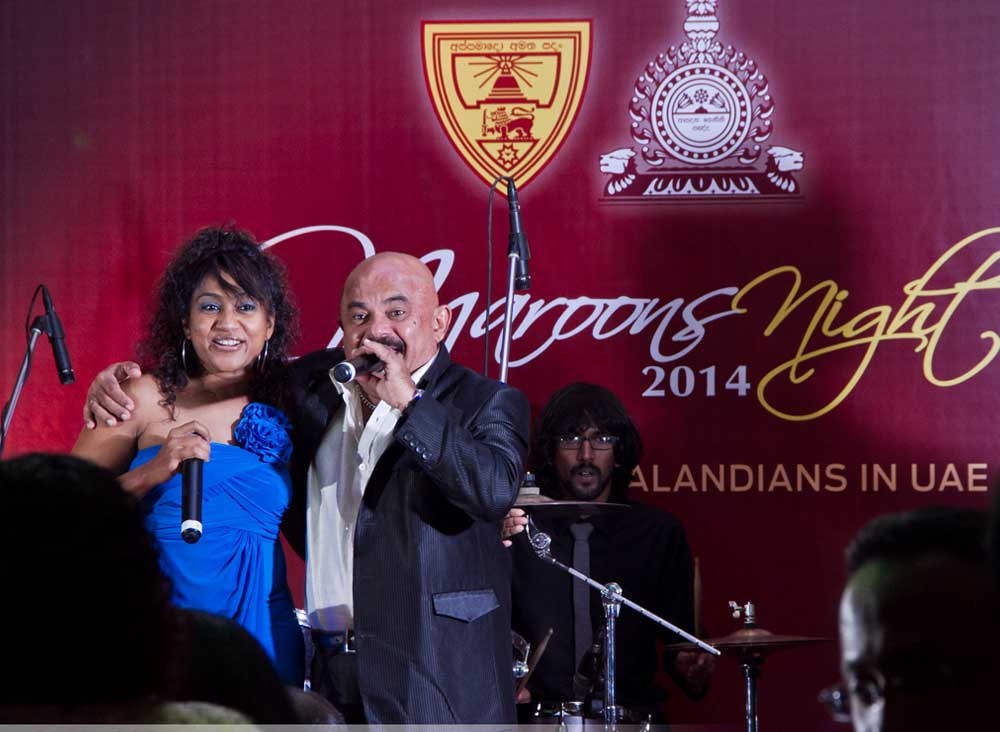 Maroons Night 2014